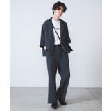 ハーフスリーブビックシルエット5分袖テーラードジャケット | WEGO【MEN】 | 詳細画像2