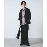 ハーフスリーブビックシルエット5分袖テーラードジャケット | WEGO【MEN】 | 詳細画像3