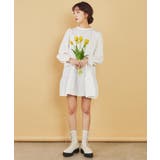 ティアードチュニックミニワンピース 韓国 韓国ファッション | WEGO【WOMEN】 | 詳細画像2 