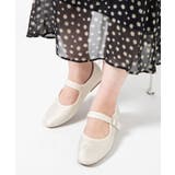 オフホワイト | カンフーシューズ WE21SP01-LG0012 | WEGO【WOMEN】