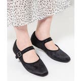 ブラック | カンフーシューズ WE21SP01-LG0012 | WEGO【WOMEN】