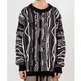 総柄デザインセーター | WEGO【MEN】 | 詳細画像7