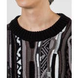 総柄デザインセーター | WEGO【MEN】 | 詳細画像8