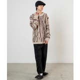総柄デザインセーター | WEGO【MEN】 | 詳細画像15