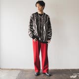 総柄デザインセーター | WEGO【MEN】 | 詳細画像3