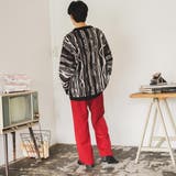 総柄デザインセーター | WEGO【MEN】 | 詳細画像18