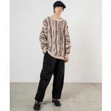 総柄デザインセーター | WEGO【MEN】 | 詳細画像16