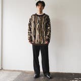 総柄デザインセーター | WEGO【MEN】 | 詳細画像1