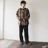 総柄デザインセーター | WEGO【MEN】 | 詳細画像11