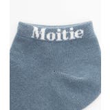 Moitieロゴショートソックス WE21SP02 LG0006 | WEGO【WOMEN】 | 詳細画像2