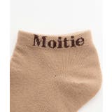 Moitieロゴショートソックス WE21SP02 LG0006 | WEGO【WOMEN】 | 詳細画像3