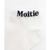 Moitieロゴショートソックス WE21SP02 LG0006 | WEGO【WOMEN】 | 詳細画像4
