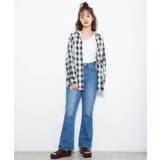 アシメタンクsetチェックBIGシャツ | WEGO【WOMEN】 | 詳細画像7