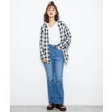 アシメタンクsetチェックBIGシャツ | WEGO【WOMEN】 | 詳細画像8