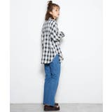 アシメタンクsetチェックBIGシャツ | WEGO【WOMEN】 | 詳細画像9
