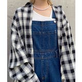 アシメタンクsetチェックBIGシャツ | WEGO【WOMEN】 | 詳細画像13
