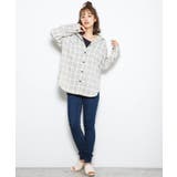 アシメタンクsetチェックBIGシャツ | WEGO【WOMEN】 | 詳細画像6