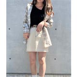 アシメタンクsetチェックBIGシャツ | WEGO【WOMEN】 | 詳細画像5