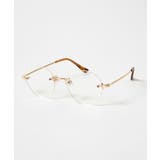 リムレスアイウェア WE21SP11-MG0010 | WEGO【MEN】 | 詳細画像1