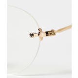 リムレスアイウェア WE21SP11-MG0010 | WEGO【MEN】 | 詳細画像4