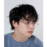 ゴールド | リムレスアイウェア WE21SP11-MG0010 | WEGO【MEN】