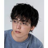 シルバー | リムレスアイウェア WE21SP11-MG0010 | WEGO【MEN】