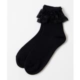 ブラック | レースソックス WE21SP12-LG0018 韓国 韓国ファッション | WEGO【WOMEN】
