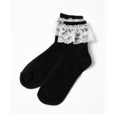 ブラックソノタ | レースソックス WE21SP12-LG0018 韓国 韓国ファッション | WEGO【WOMEN】