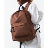 ブラウン | 【WEB限定】イージーデイパック WE21SP12-MG0008 | WEGO【MEN】