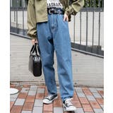 ハイウエストペーパーバックマムパンツ レディース 春 | WEGO【WOMEN】 | 詳細画像1 