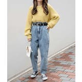 ハイウエストペーパーバックマムパンツ レディース 春 | WEGO【WOMEN】 | 詳細画像11 