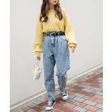 ハイウエストペーパーバックマムパンツ レディース 春 | WEGO【WOMEN】 | 詳細画像12 