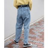 ハイウエストペーパーバックマムパンツ レディース 春 | WEGO【WOMEN】 | 詳細画像13 