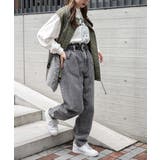 ハイウエストペーパーバックマムパンツ レディース 春 | WEGO【WOMEN】 | 詳細画像16 