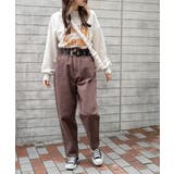 ハイウエストペーパーバックマムパンツ レディース 春 | WEGO【WOMEN】 | 詳細画像19 