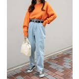 ハイウエストペーパーバックマムパンツ レディース 春 | WEGO【WOMEN】 | 詳細画像34 