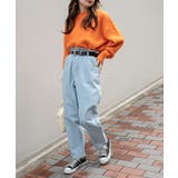 ハイウエストペーパーバックマムパンツ レディース 春 | WEGO【WOMEN】 | 詳細画像35 