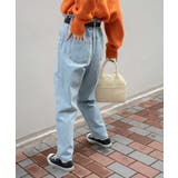 ハイウエストペーパーバックマムパンツ レディース 春 | WEGO【WOMEN】 | 詳細画像36 