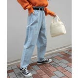 ハイウエストペーパーバックマムパンツ レディース 春 | WEGO【WOMEN】 | 詳細画像37 