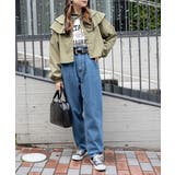 ハイウエストペーパーバックマムパンツ レディース 春 | WEGO【WOMEN】 | 詳細画像4 