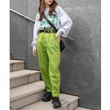 ハイウエストペーパーバックマムパンツ レディース 春 | WEGO【WOMEN】 | 詳細画像42 