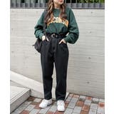 ハイウエストペーパーバックマムパンツ レディース 春 | WEGO【WOMEN】 | 詳細画像44 