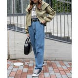 ハイウエストペーパーバックマムパンツ レディース 春 | WEGO【WOMEN】 | 詳細画像5 