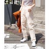 ベージュ | ハイウエストペーパーバックマムパンツ レディース 春 | WEGO【WOMEN】