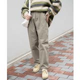 カーキ | ハイウエストペーパーバックマムパンツ レディース 春 | WEGO【WOMEN】