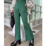 ポンチセンタープレスフレアパンツ レディース フレア | WEGO【WOMEN】 | 詳細画像11 