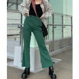 ポンチセンタープレスフレアパンツ レディース フレア | WEGO【WOMEN】 | 詳細画像12 
