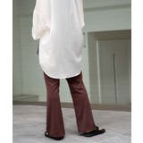 ポンチセンタープレスフレアパンツ レディース フレア | WEGO【WOMEN】 | 詳細画像19 