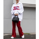 ポンチセンタープレスフレアパンツ レディース フレア | WEGO【WOMEN】 | 詳細画像20 