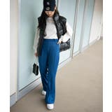 ポンチセンタープレスフレアパンツ レディース フレア | WEGO【WOMEN】 | 詳細画像26 